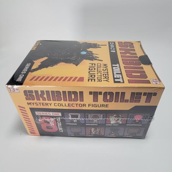 SKIBIDI TOILET Mystery Collector Figure Series 1 ~Sealed~ NIB - Picture 4 of 4